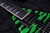 Jackson Custom Shop Rhoads RR24 2H Floyd Rose Slime Green Bengal 079 Jackson Custom Shop Rhoads RR24 2H Floyd Rose Slime Green Bengal 079