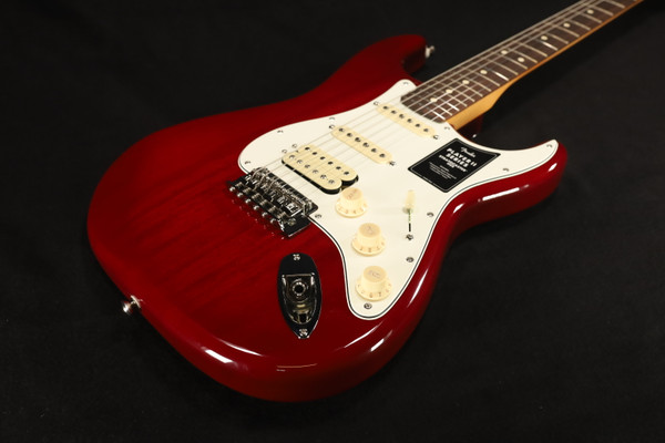 Fender Player II Stratocaster HSS Rosewood Fingerboard Transparent Cherry Burst 182 Fender Player II Stratocaster HSS Rosewood Fingerboard Transparent Cherry Burst 182
