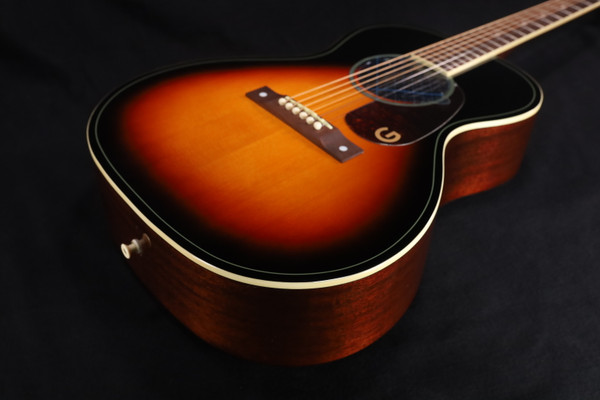 Gretsch Limited-edition Jim Dandy Concert Solid Top Acoustic Guitar - Heritage Burst 749