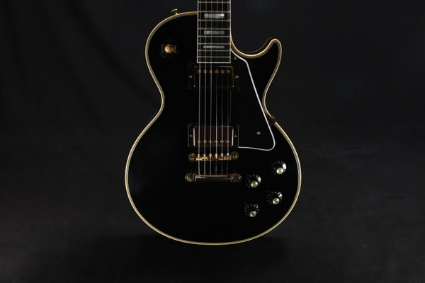 Gibson Custom Shop 1968 Les Paul Custom Reissue Gloss Ebony - LPC68EBGH1 058