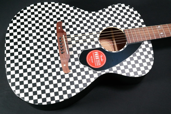 Fender Tim Armstrong Hellcat Walnut Fingerboard Checkerboard 162 Fender Tim Armstrong Hellcat Walnut Fingerboard Checkerboard 162