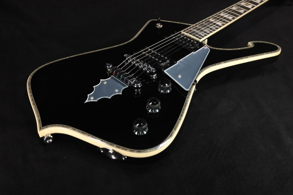 Ibanez PS120BK Paul Stanley Signature 6str Electric Guitar  - Black 112
