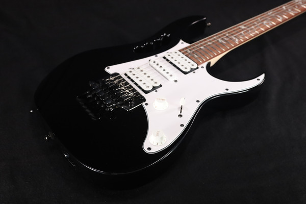 Ibanez JEMJRBK Steve Vai Signature 6str Electric Guitar - Black 030