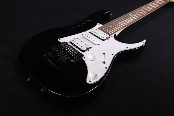 Ibanez JEMJRBK Steve Vai Signature 6str Electric Guitar - Black 587