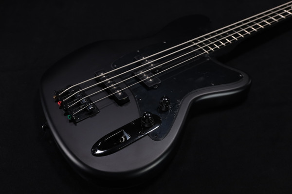 Ibanez Talman Bass Standard 4str Electric Bass - Black Flat 810 Ibanez Talman Bass Standard 4str Electric Bass - Black Flat 810