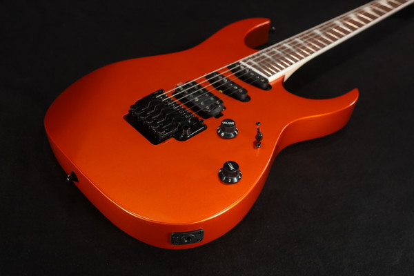 Ibanez Standard RG460DX Electric Guitar - Roadster Orange Metallic 902