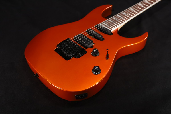 Ibanez Standard RG460DX Electric Guitar - Roadster Orange Metallic 625