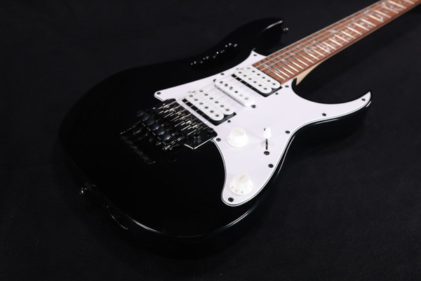 Ibanez JEMJRBK Steve Vai Signature 6str Electric Guitar - Black 801