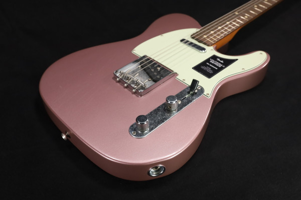 Fender Vintera II Road Worn 60s Telecaster Rosewood Fingerboard Burgundy Mist Metallic 329 Fender Vintera II Road Worn 60s Telecaster Rosewood Fingerboard Burgundy Mist Metallic 329