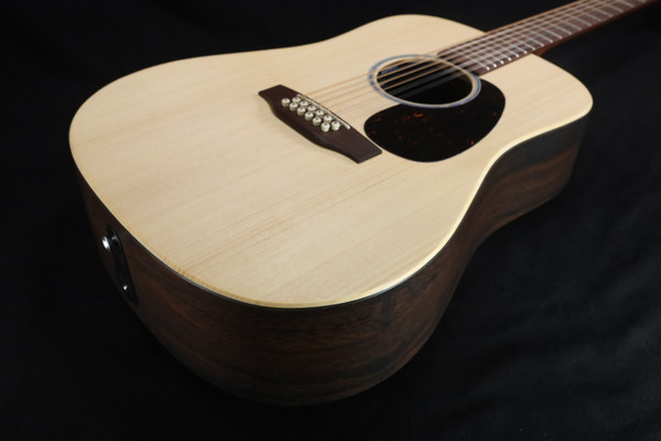 Martin D-X2E Brazilian 12-String with Gig Bag X Series Re-Imagined 326