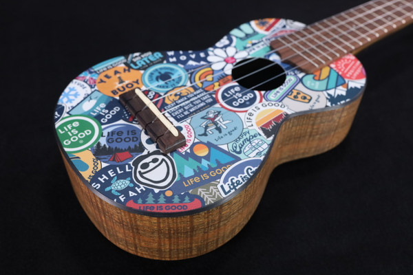 Martin 0XK Uke Life Is Good 729