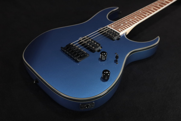 Ibanez RG Standard 6str Electric Guitar  - Prussian Blue Metallic - RG421EXPBE 098