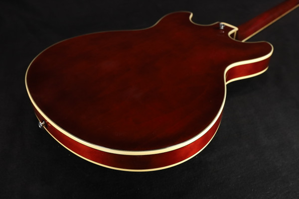 Ibanez AS73FMTIF AS Artcore 6str Hollow Body Electric Guitar - Transparent Indigo Fade 931