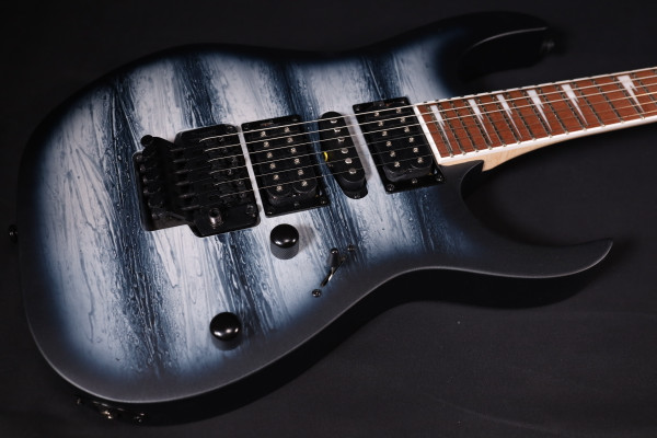 Ibanez RG470DXBPM RG Standard 6str Electric Guitar - Black Planet Matte DISCONTINUED 481