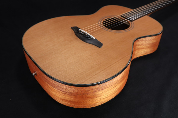 Furch Blue Plus Series Orchestra Model Guitar (Cedar/Mahogany) with Gloss Top and Custom 43mm NUT 184 Furch Blue Plus Series Orchestra Model Guitar (Cedar/Mahogany) with Gloss Top and Custom 43mm NUT 184