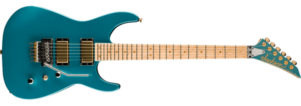 Jackson Custom Shop Jackson Custom Shop USA, Special Edition Soloist, Ocean Turquoise PRE ORDER