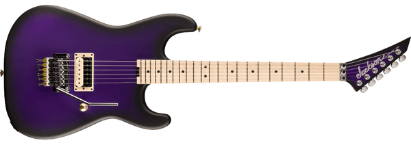 Jackson Custom Shop Jackson Custom Shop USA, San Dimas, Deep Bruise Burst, Masterbuilt by ''Red'' Dave Nichols PRE ORDER