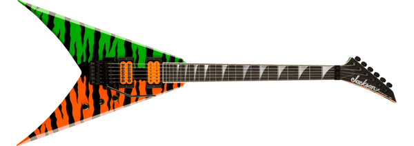 Jackson Custom Shop Jackson Custom Shop USA, Special Edition King V, House Mantis Bengal PRE ORDER