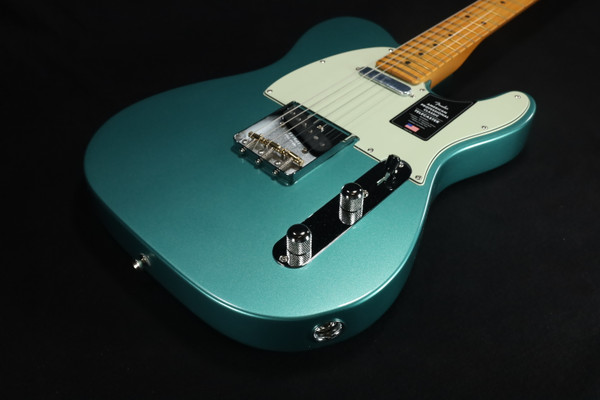 Fender American Professional Classic Telecaster Maple Fingerboard Faded Sherwood Green Metallic 757