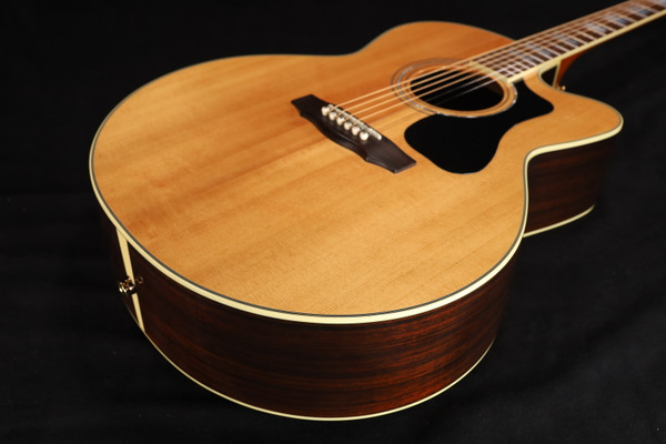 Guild F150R-CE Natural Blue w/ Fishman Pickup USED