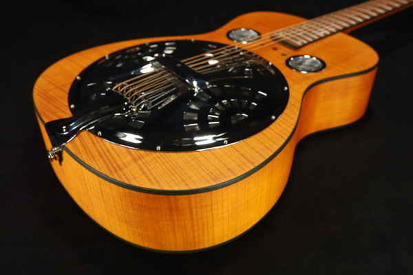 Epiphone Dobro Hound Dog Deluxe Round Neck Resonator USED