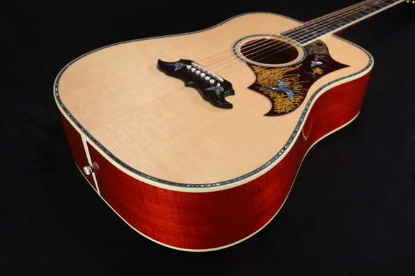 Gibson Custom Shop Doves In Flight Modern Collection Antique Natural - SSDFACGE 013