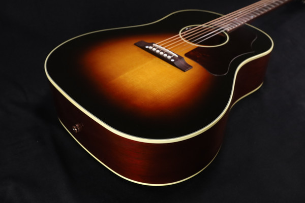 Gibson 50s J-45 Original Round Shoulder Dreadnought Vintage Sunburst - OCRS4550VS 099