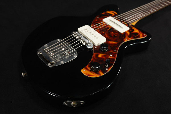 Collings 71M Offset Antiqued Jet Black w/Mastery & Hand-Poured Pickguard USED 018