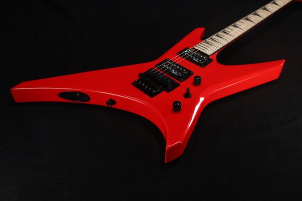 Jackson X Series Warrior WRX24M Maple Fingerboard Ferrari Red 759