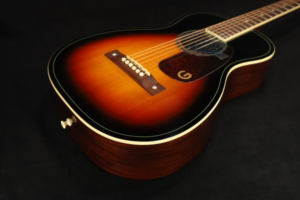 Gretsch  Jim Dandy Parlor LTD, Solid Top, Walnut Fingerboard, Heritage Burst 388