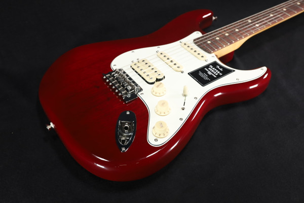 Fender Player II Stratocaster HSS Rosewood Fingerboard Transparent Cherry Burst 427