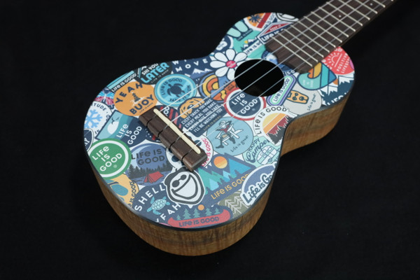 Martin 0XK Uke Life Is Good 698