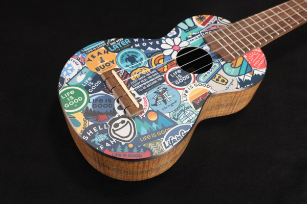 Martin 0XK Uke Life Is Good 692