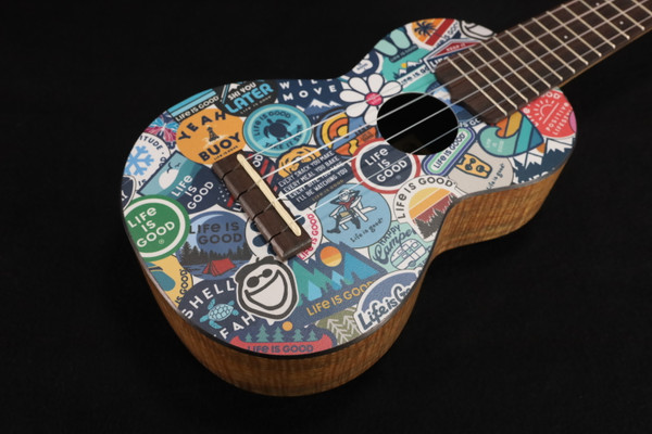 Martin 0XK Uke Life Is Good 685