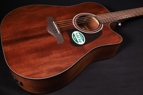 Ibanez AW54CEOPN Open Pore Natural 011