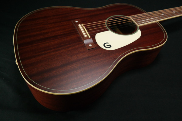 Gretsch Jim Dandy Dreadnought 6-String Right-Handed Acoustic Guitar with Walnut Fingerboard (Frontier Stain) 326