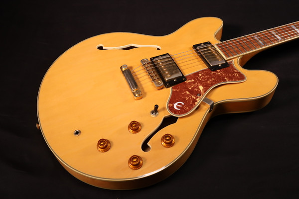 Epiphone by Gibson Sheraton II 1986-1988 - Natural USED 756