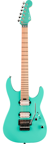 Charvel Custom Shop Charvel Custom Shop USA, Special Edition Dk24, Sea Foam Green PRE ORDER