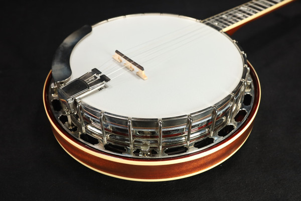Recording King RK-ELITE-75 Flying Eagle 5-String Resonator Banjo with Case USED
