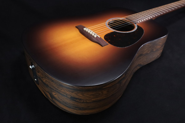 Martin D-X2E Ziricote Burst with Gig Bag X Series Re-Imagined 885