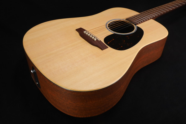 Martin D-X2E Mahogany with Gig Bag X Series Re-Imagined 824