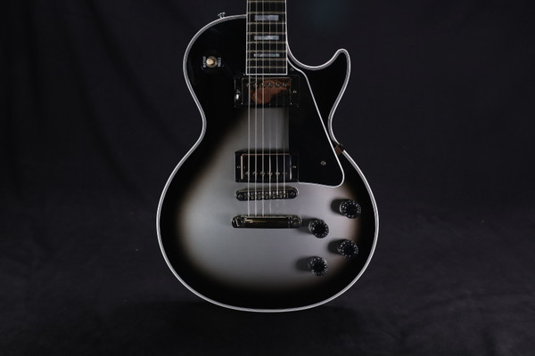 Gibson Custom Shop Les Paul Custom Silverburst 727