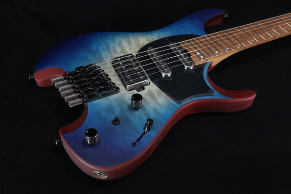 Ibanez QX54QMBSM Q Standard 6str Electric Guitar - Blue Sphere Burst Flat 706