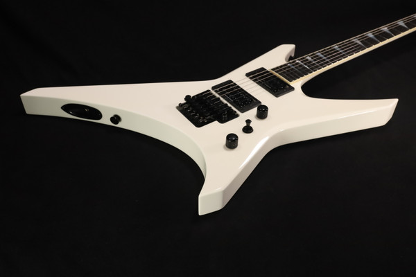 Jackson USA Select Warrior WR1 Ebony Fingerboard Snow White 572
