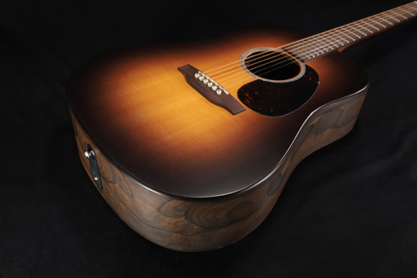 Martin D-X2E Ziricote Burst with Gig Bag X Series Re-Imagined 879