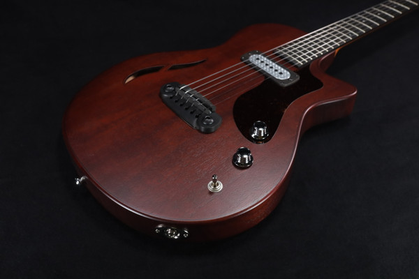 Taylor PROTOTYPE Crosstone Electric Ash/Mahogany - Urban Sienna Satin ULTRA RARE COLLECTIBLE 198