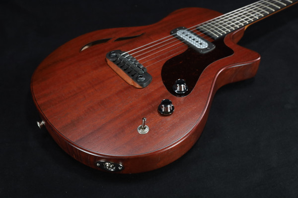 Taylor PROTOTYPE Crosstone Electric Ash/Mahogany - Urban Sienna Satin ULTRA RARE COLLECTIBLE 160