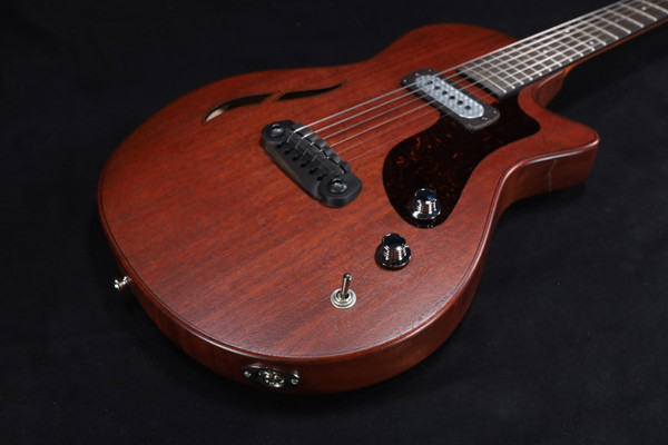 Taylor PROTOTYPE Crosstone Electric Ash/Mahogany - Urban Sienna Satin ULTRA RARE COLLECTIBLE 158