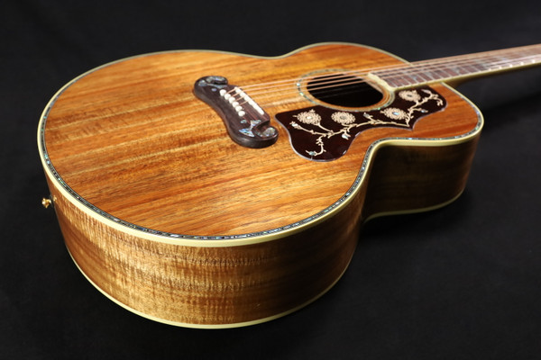 Gibson Custom Shop SJ-200 AAA KOA Top, Back and Sides Custom Order