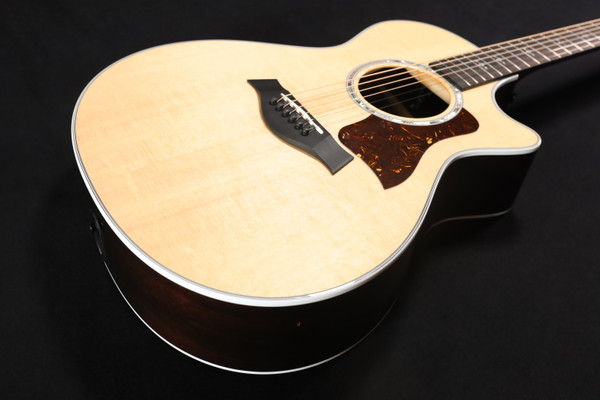 Taylor 412ce Grand Concert Acoustic-Electric Guitar - Natural 016